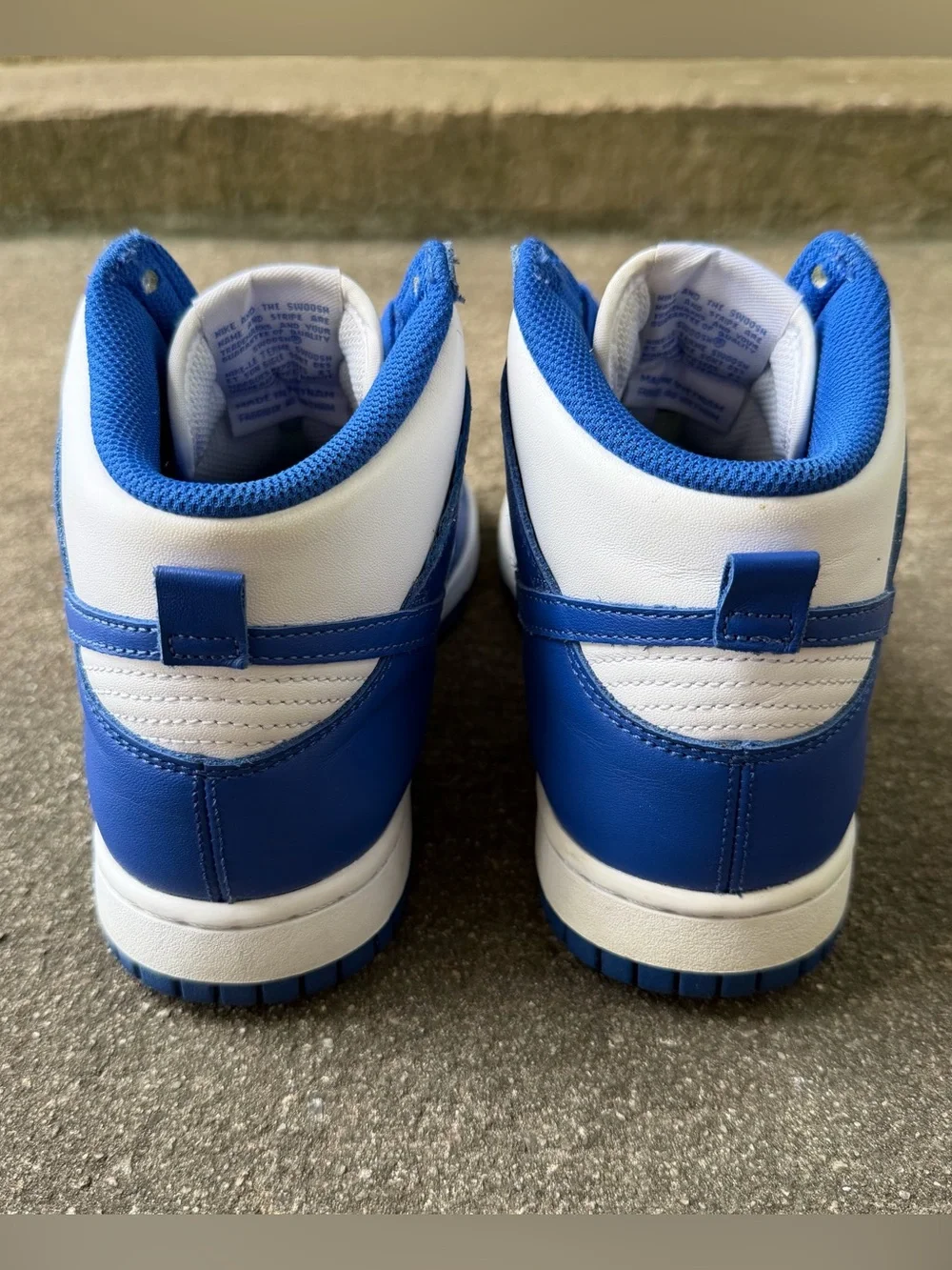 Nike Dunk High Game Royal Men’s Athletic Casual Sneakers Size 7.5 DD1399-102
